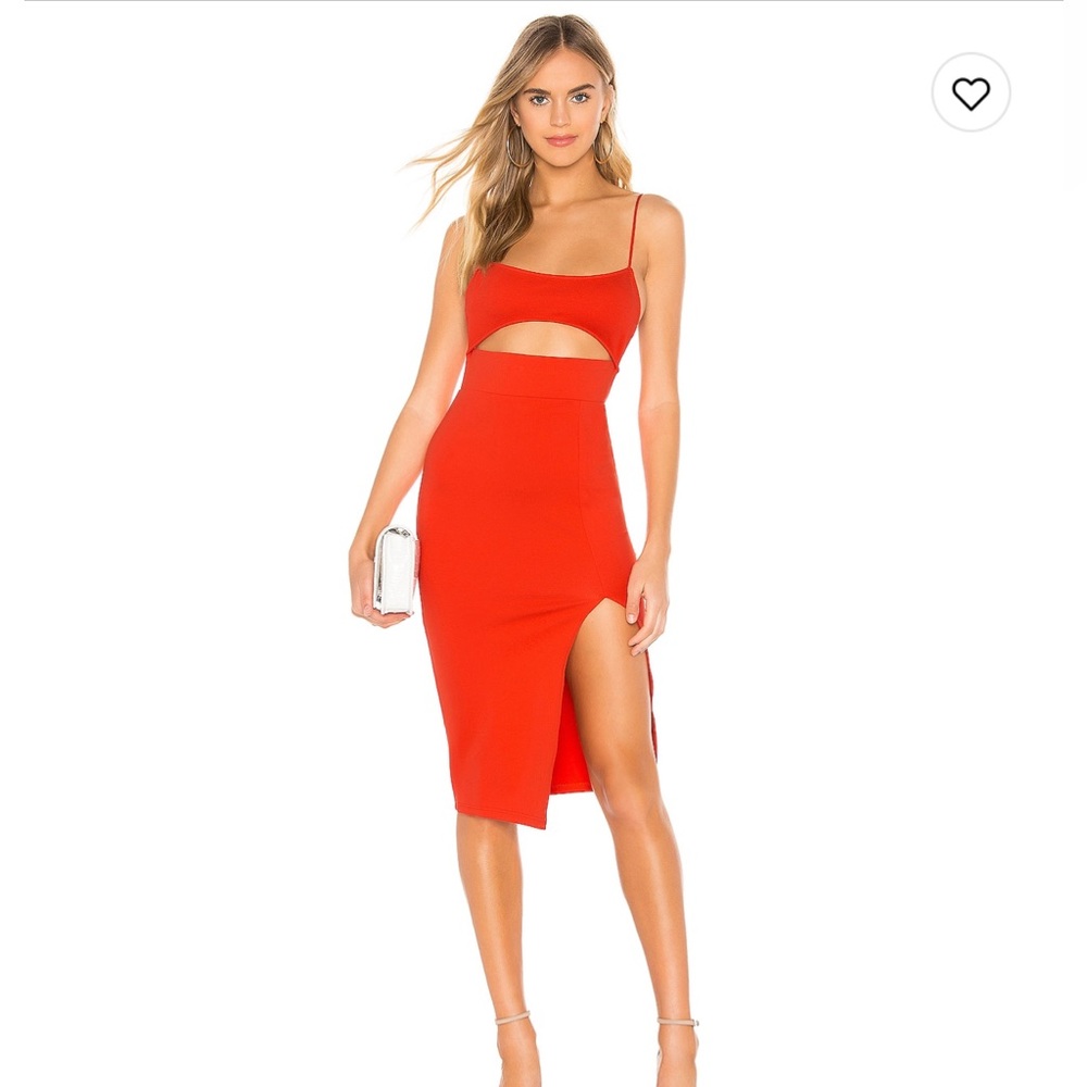 Brand New, Never Worn - Revolve “Trista” Cut Out Dress
